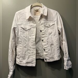 Levi Strauss & Co. White Jacket